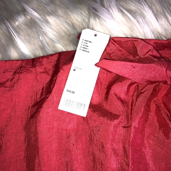 URBAN OUTFITTERS MICHELLE Wrap Mini Skirt WRAP PINK BOW MINI SKIRT M NEW - Picture 4 of 7